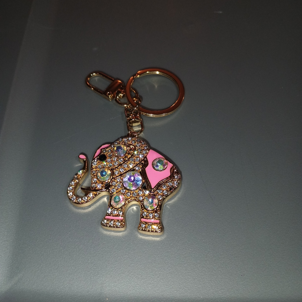 Elephant Keychain